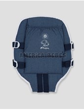 Mochila JEAN porta bebe extensible pilim