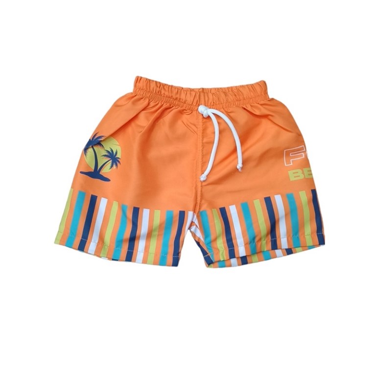 SHORT BAÑO MIOCROFIBRA ESTAMPADO BEBE FACHERITOS