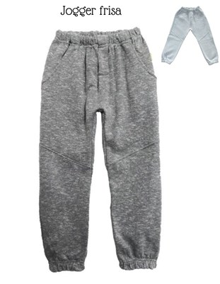 JOGGER FRIZA MARMOLADA NENE. FACHERITOS