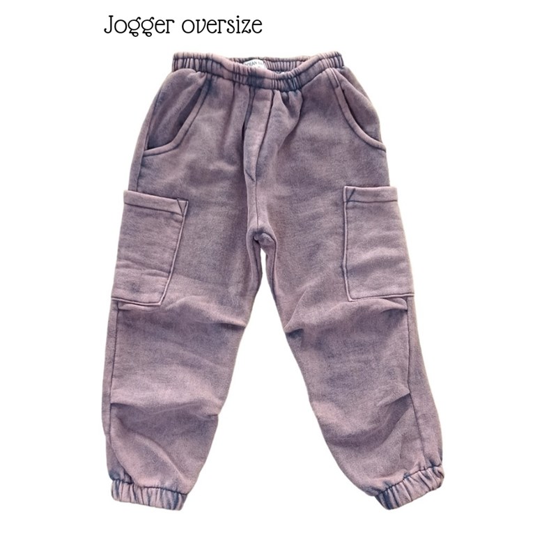 PANTALÓN FRIZA OVERSIZE NIÑO. FACHERITOS