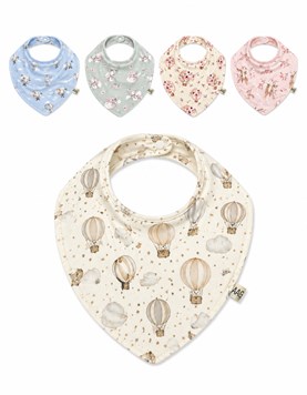 Babero bandana con broche metal (no plastico). Mas de 36 estampas distintas. Labendel