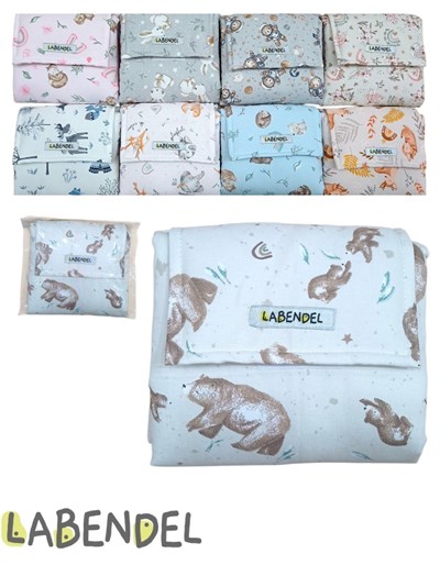 CAMBIADOR ESTAMPADO 'CALIDAD PREMIUM'. MEDIDAS: 60 X 45CM.  MAS DE 24 ESTAMPADOS DIFERENTES (BEBE/BEBA/UNISEX). LABENDEL