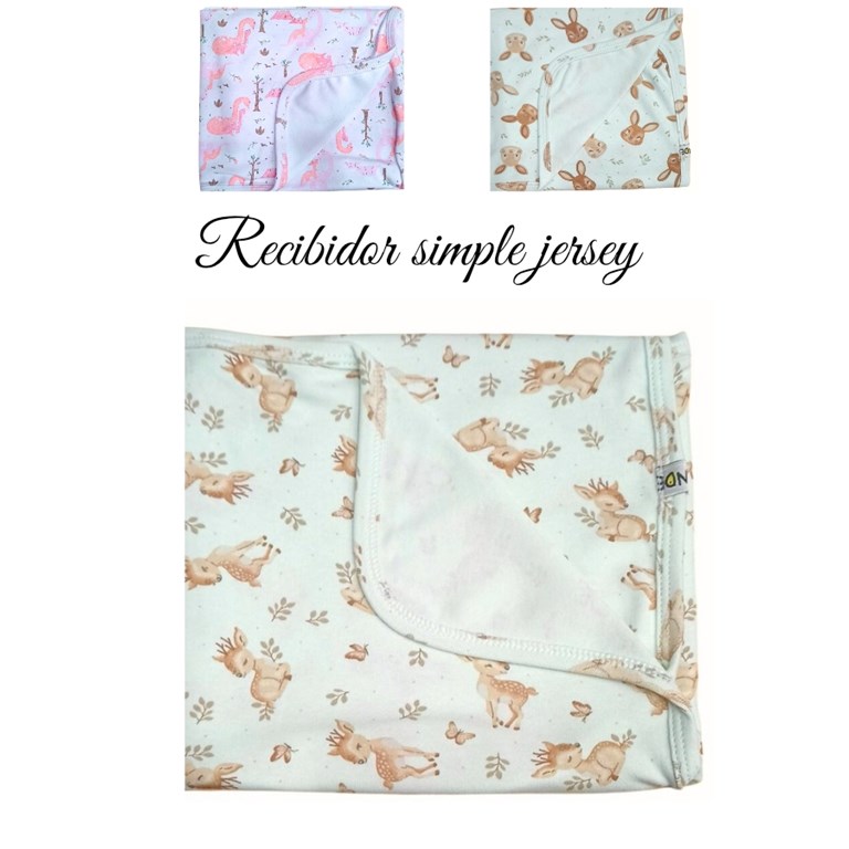 Recibidor manta simple jersey premium estampado Labendel