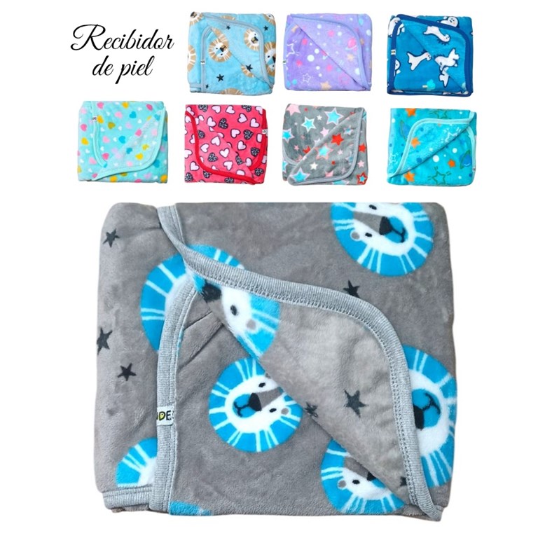 Recibidor pielcita estampas surtidas beba/e. Medidas: 90cm x 70cm. Labendel