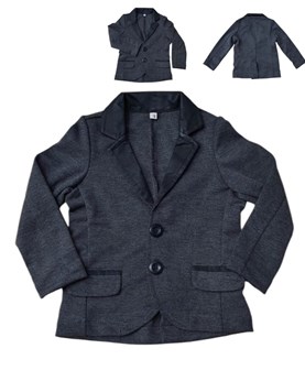 saco de bebe con botones y bolsillos