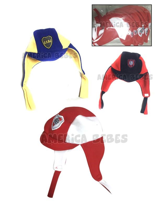 Gorros SOLO SAN LORENZO de futbol