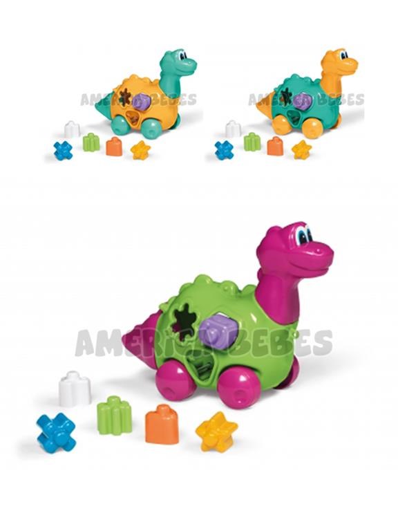 DINOSAURIO DIDACTICO CALESITA