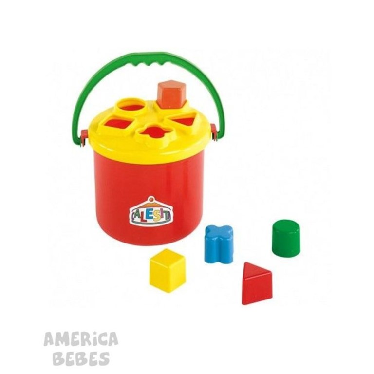 BALDE DIDACTICO PARA BEBES CALESITA