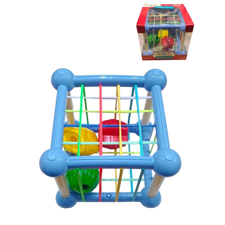 DESAFÍO CUBO. CALESITA