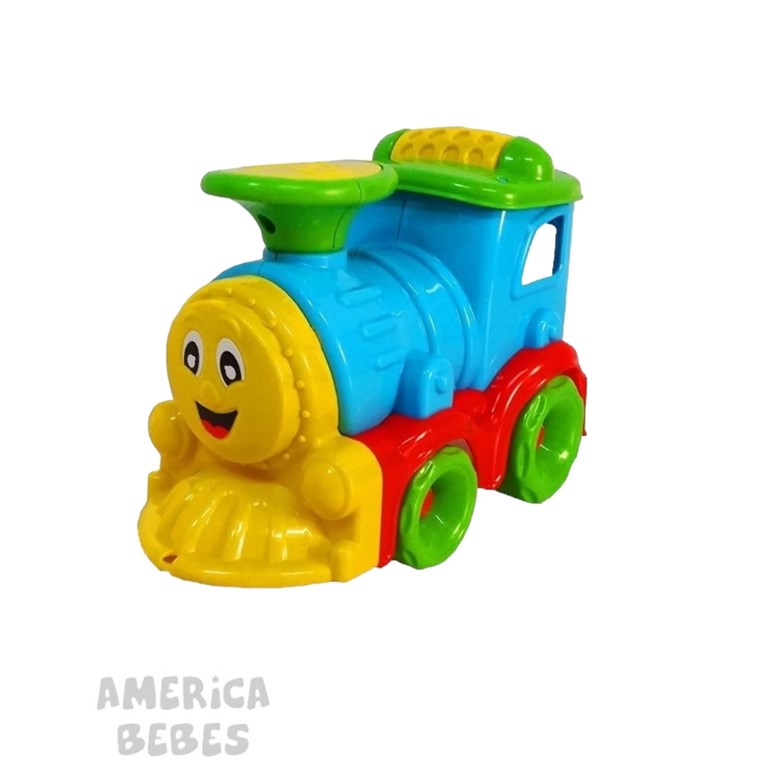 PEQUEÑO TREN DE COLORES CALESITA