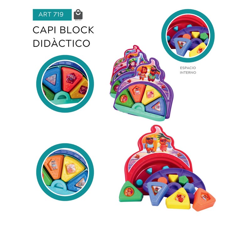 CAPIBLOCKS. CALESITA