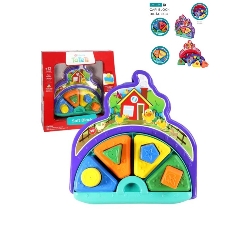 CAPIBLOCKS. CALESITA