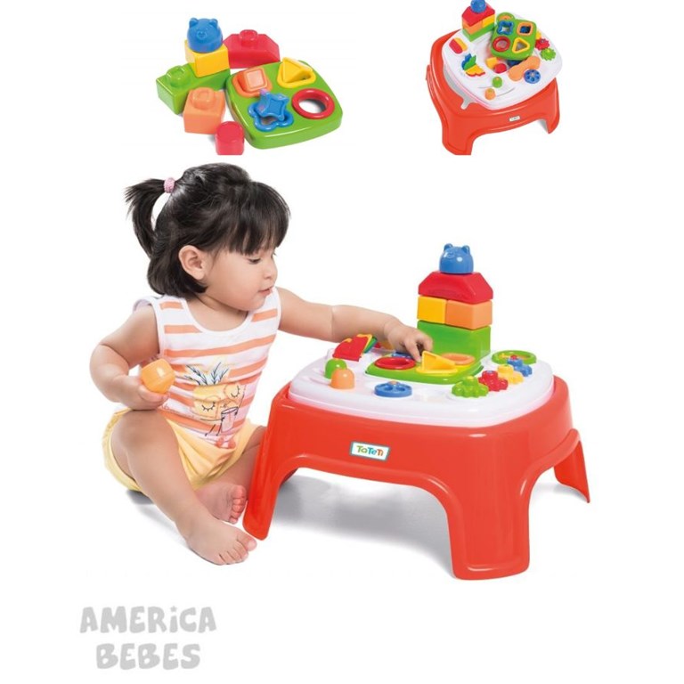 Mesita encantada didáctica. Calesita