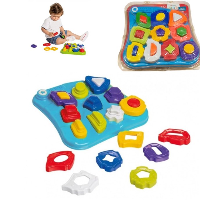 PUZZLE DIDÁCTICO ENCASTRE. CALESITA