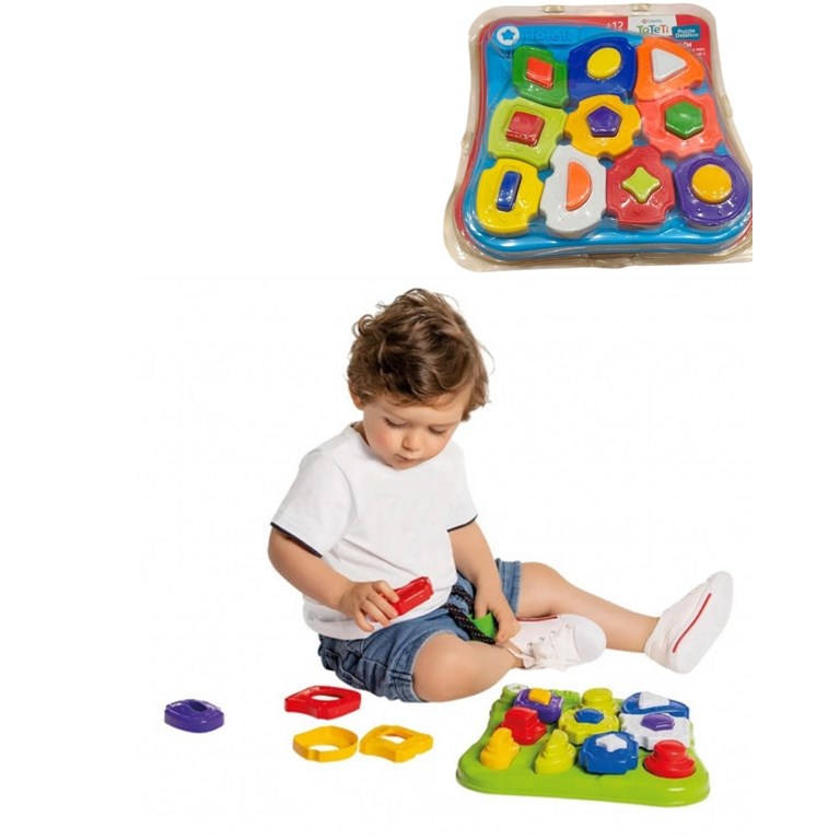 PUZZLE DIDÁCTICO ENCASTRE. CALESITA