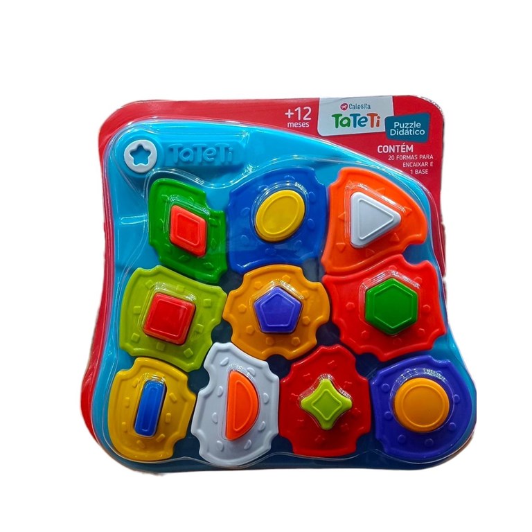 PUZZLE DIDÁCTICO ENCASTRE. CALESITA