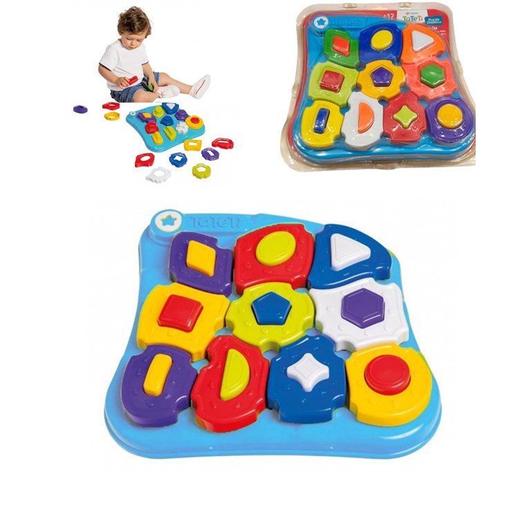 PUZZLE DIDÁCTICO ENCASTRE. CALESITA