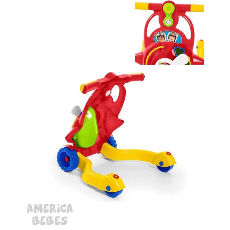 BEBE AVIADOR DIDACTICO CALESITA