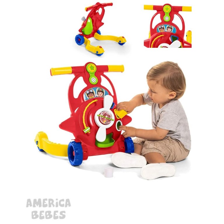 BEBE AVIADOR DIDACTICO CALESITA