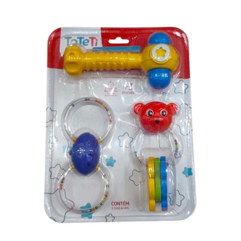 SONAJEROS KIT 1. CALESITA