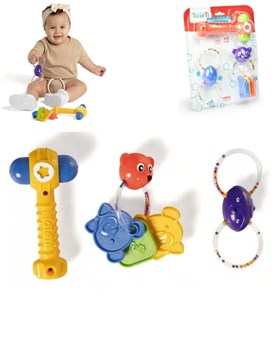 SONAJEROS KIT 1. CALESITA