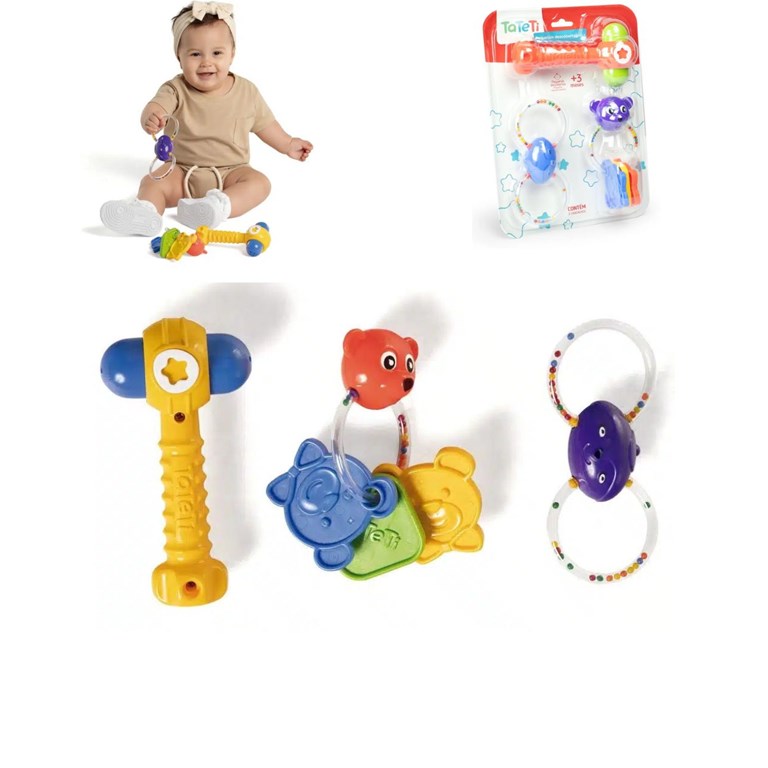 SONAJEROS KIT 1. CALESITA