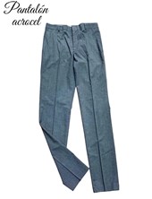 A104 PANTALON ACROCEL ARCIEL TROPICAL GRIS. SU ROGER