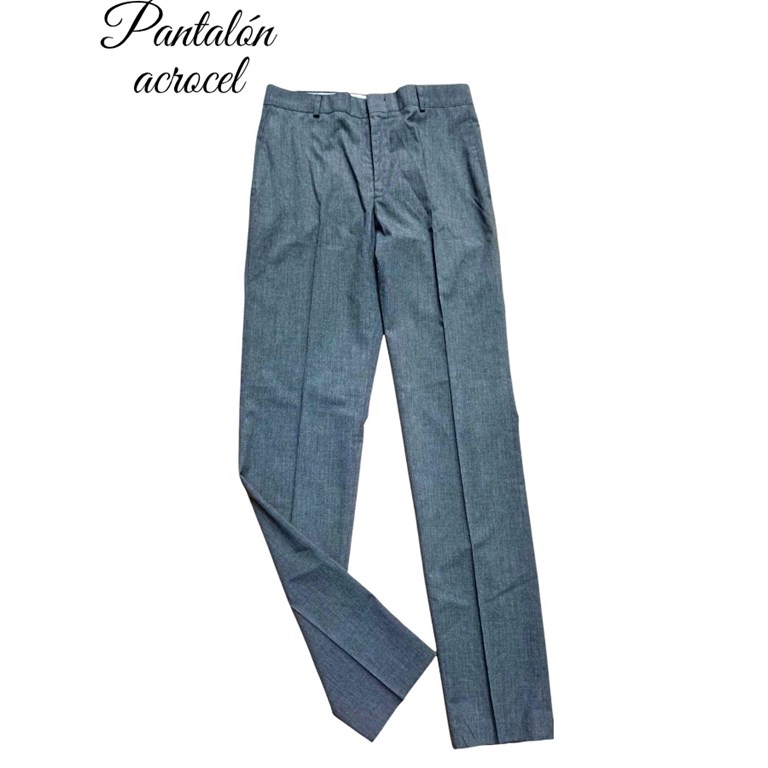 A104 PANTALON ACROCEL ARCIEL TROPICAL GRIS. SU ROGER