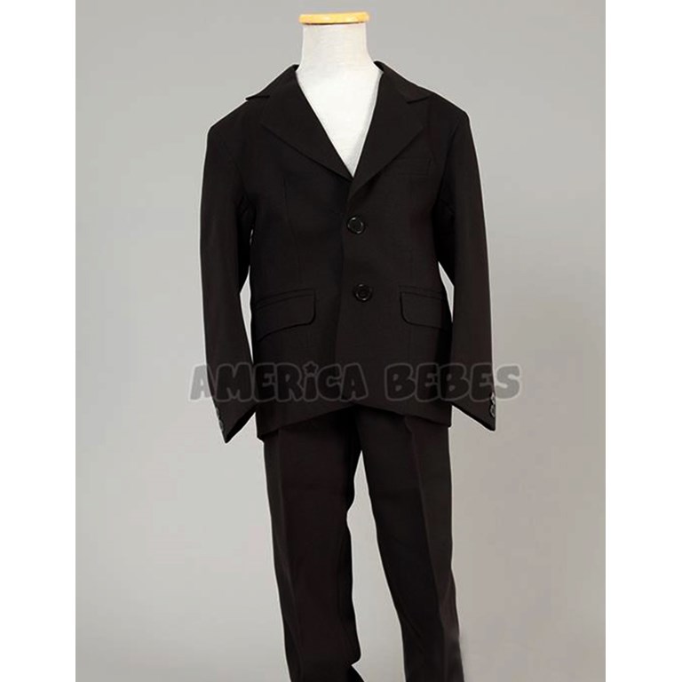 A121 NEGRO AMBO SACO Y PANTALON MECANICO SEMICHUPIN SU ROGER