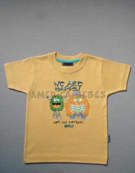 REMERA MANGA CORTA ASTRONAUTA PARA BEBE. GRUNY