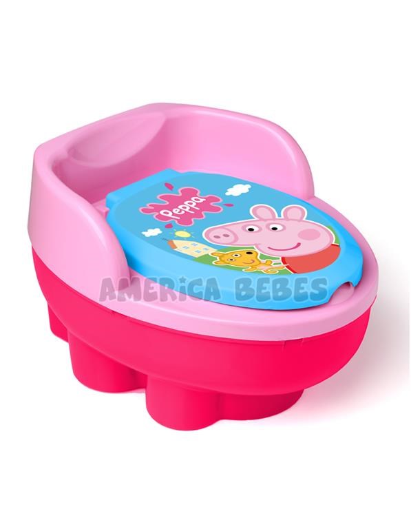 PROMO 15% OFF!! Pelela Peppa Pig 3 en 1. Disney Licencia.