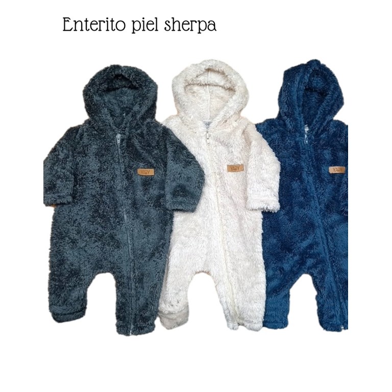 ENTERITO SHERPA  DE BEBE. YABY