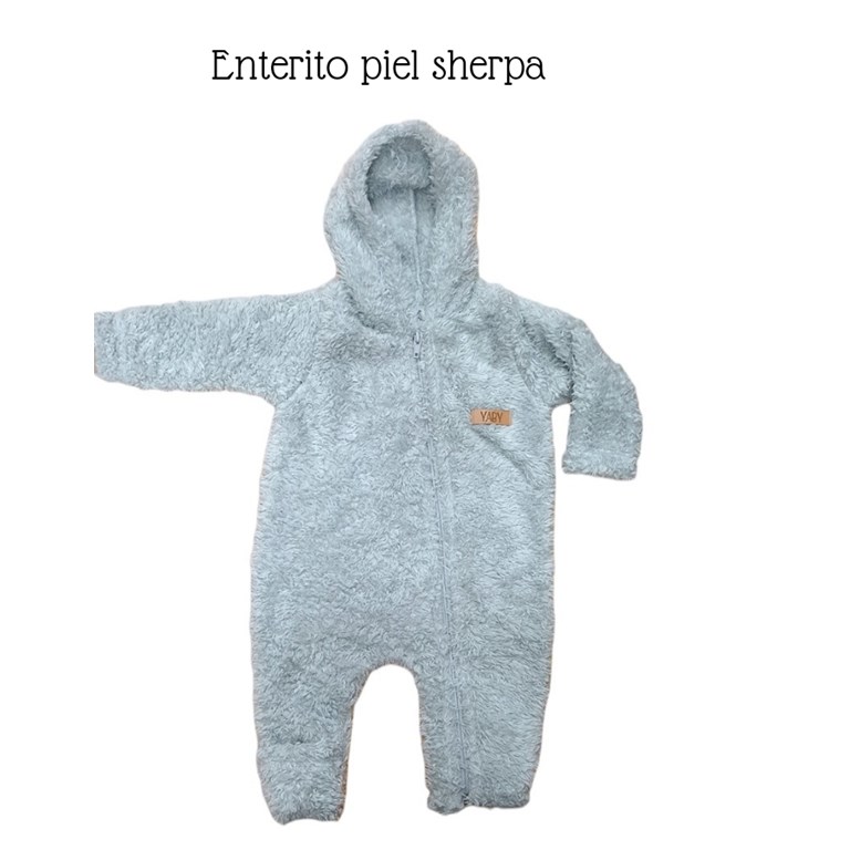 ENTERITO SHERPA  DE BEBE. YABY