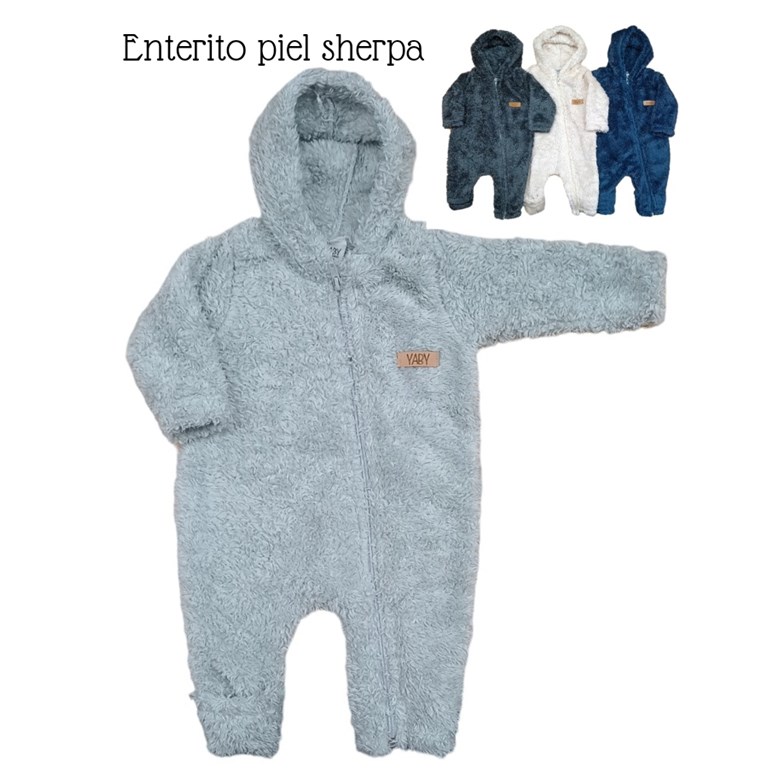 ENTERITO SHERPA  DE BEBE. YABY