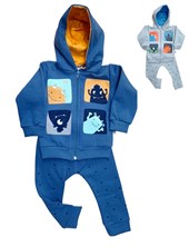 CONJUNTO FRISA CON CAMPERA AMIS. YABY