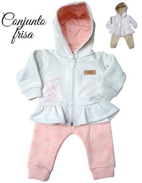 CONJUNTO FRISA CON CAMPERA MOM. YABY