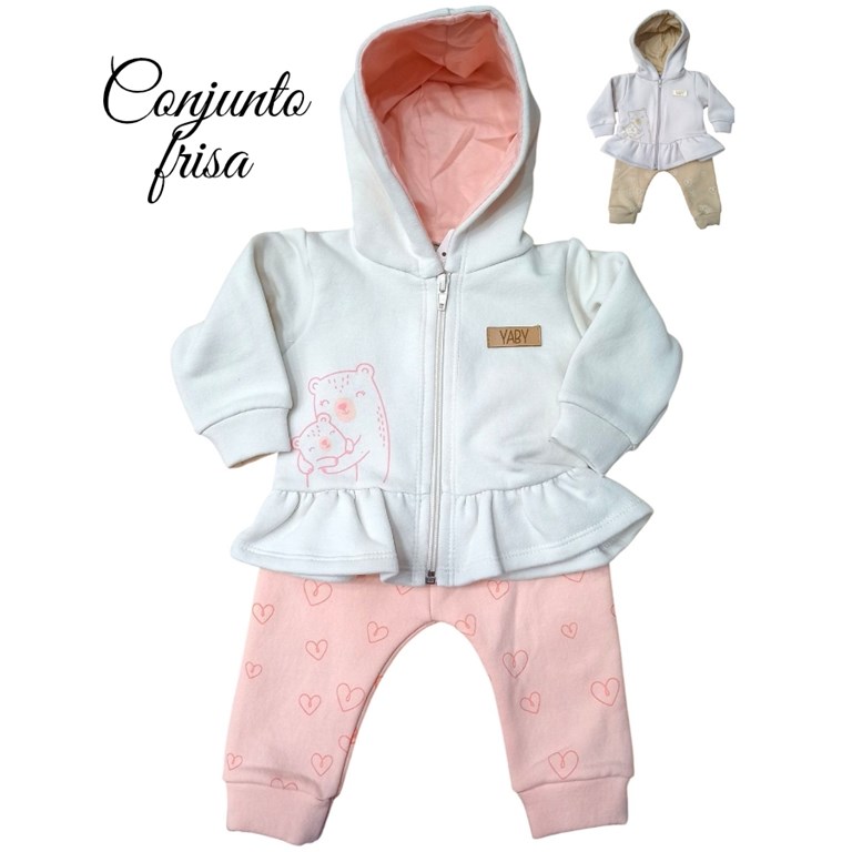 CONJUNTO FRISA CON CAMPERA MOM. YABY