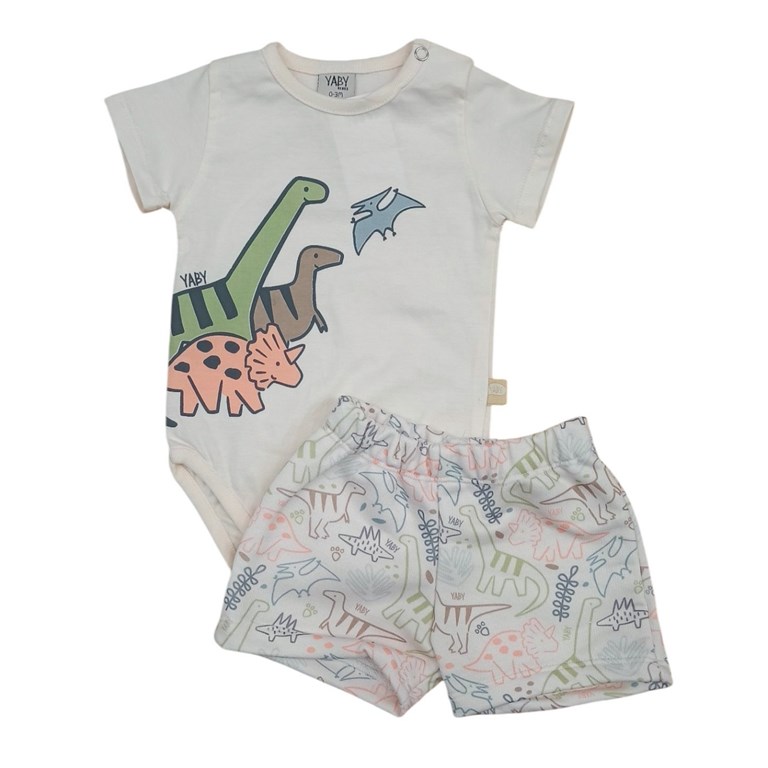 CONJUNTO JURASSIC. YABY