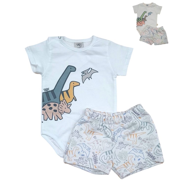 CONJUNTO JURASSIC. YABY
