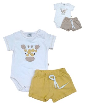 CONJUNTO JIRAF. YABY