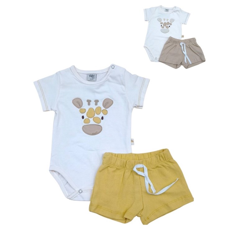 CONJUNTO JIRAF. YABY