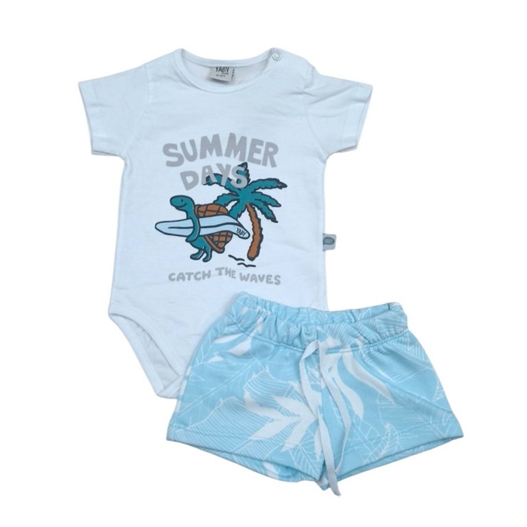 CONJUNTO SUMMER DAYS. YABY