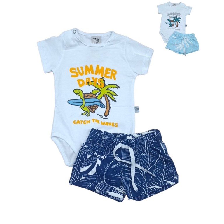 CONJUNTO SUMMER DAYS. YABY