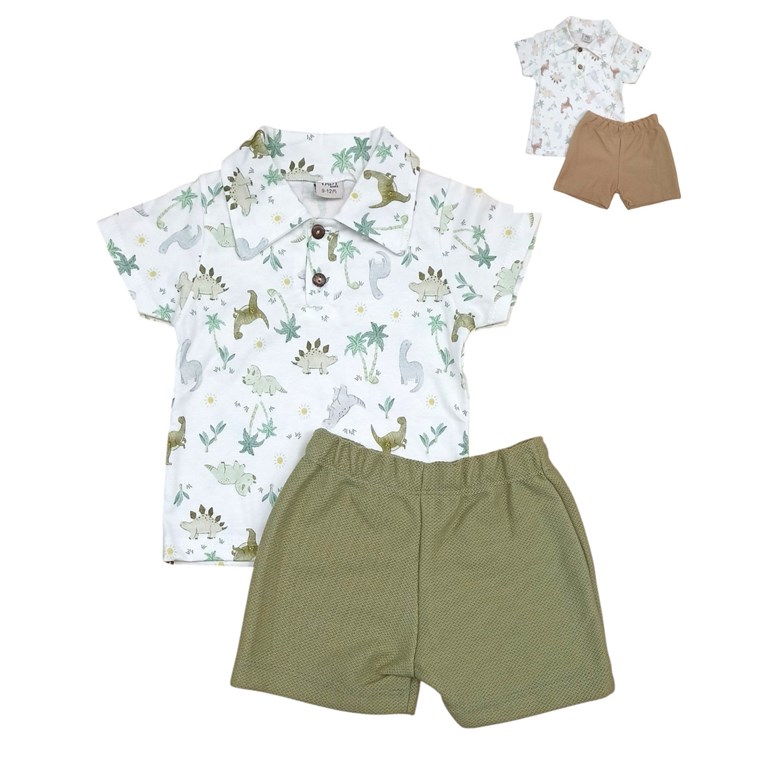 CONJUNTO BEBESAURIO. YABY