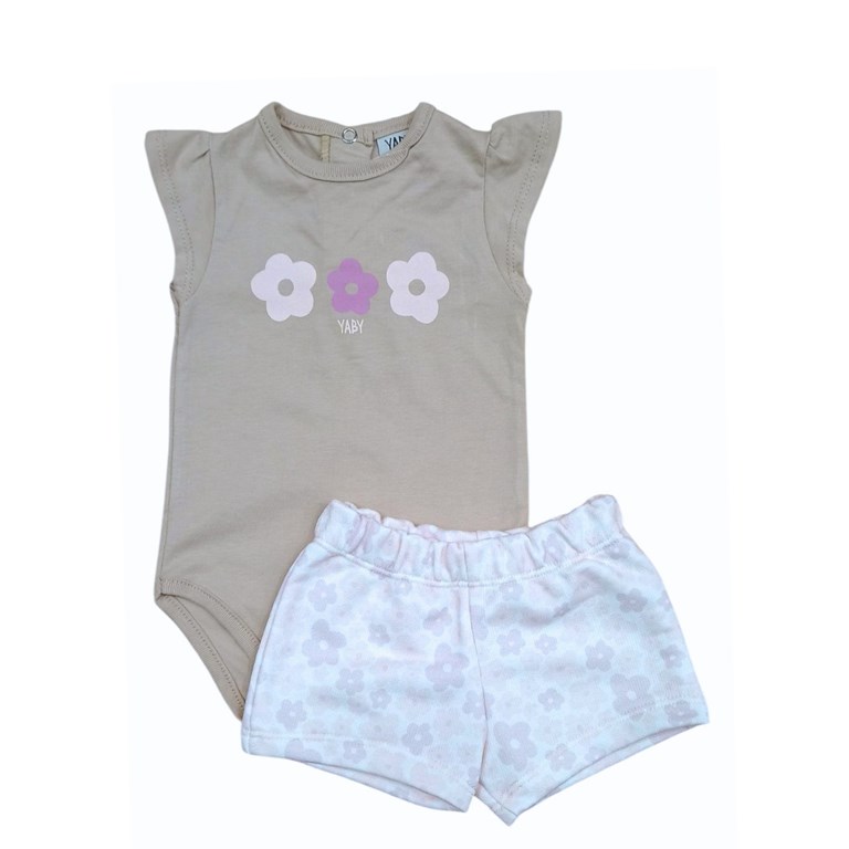 CONJUNTO FLOWER. YABY