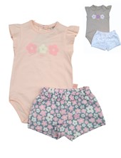 CONJUNTO FLOWER. YABY