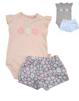 CONJUNTO FLOWER. YABY