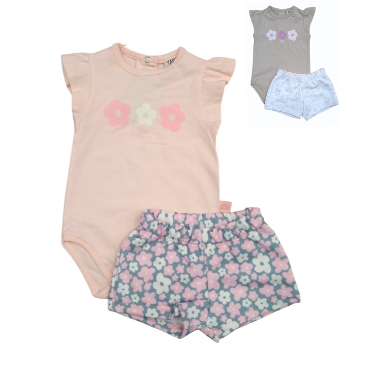 CONJUNTO FLOWER. YABY