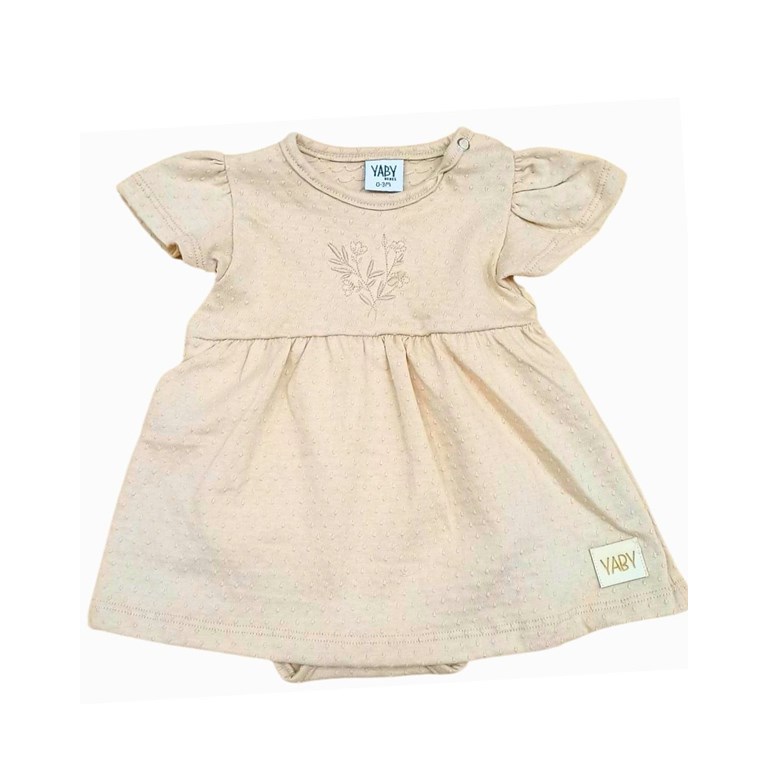 BODY VESTIDO RAMITO. YABY