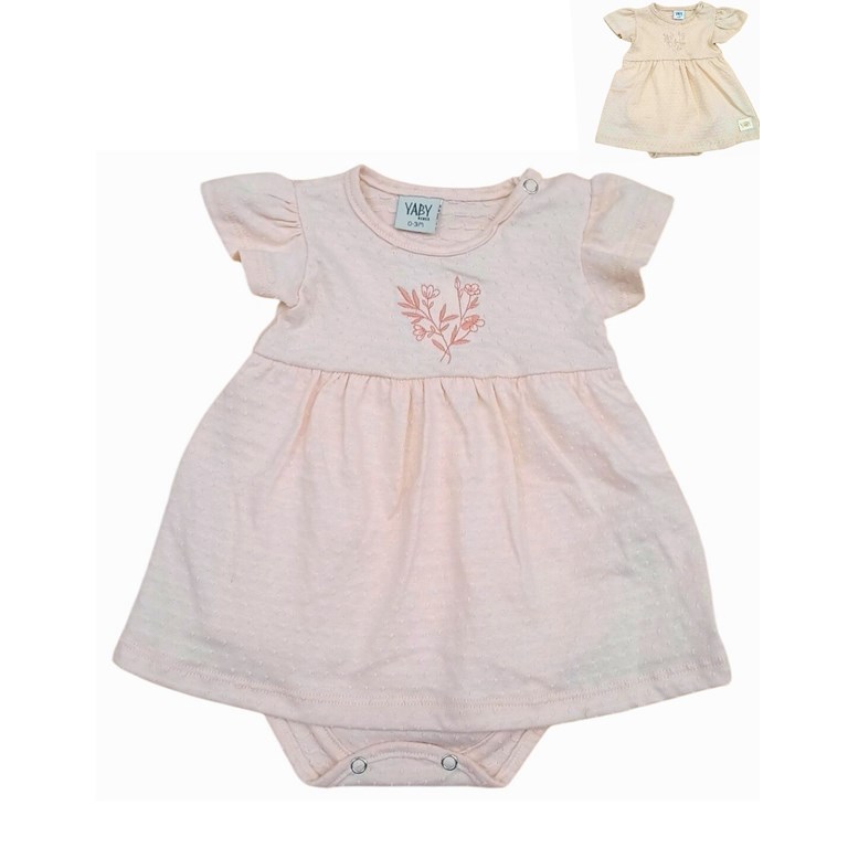 BODY VESTIDO RAMITO. YABY